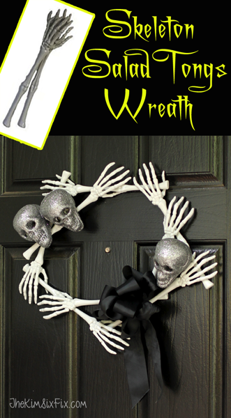 Detail Skeleton Hands Salad Servers Nomer 41