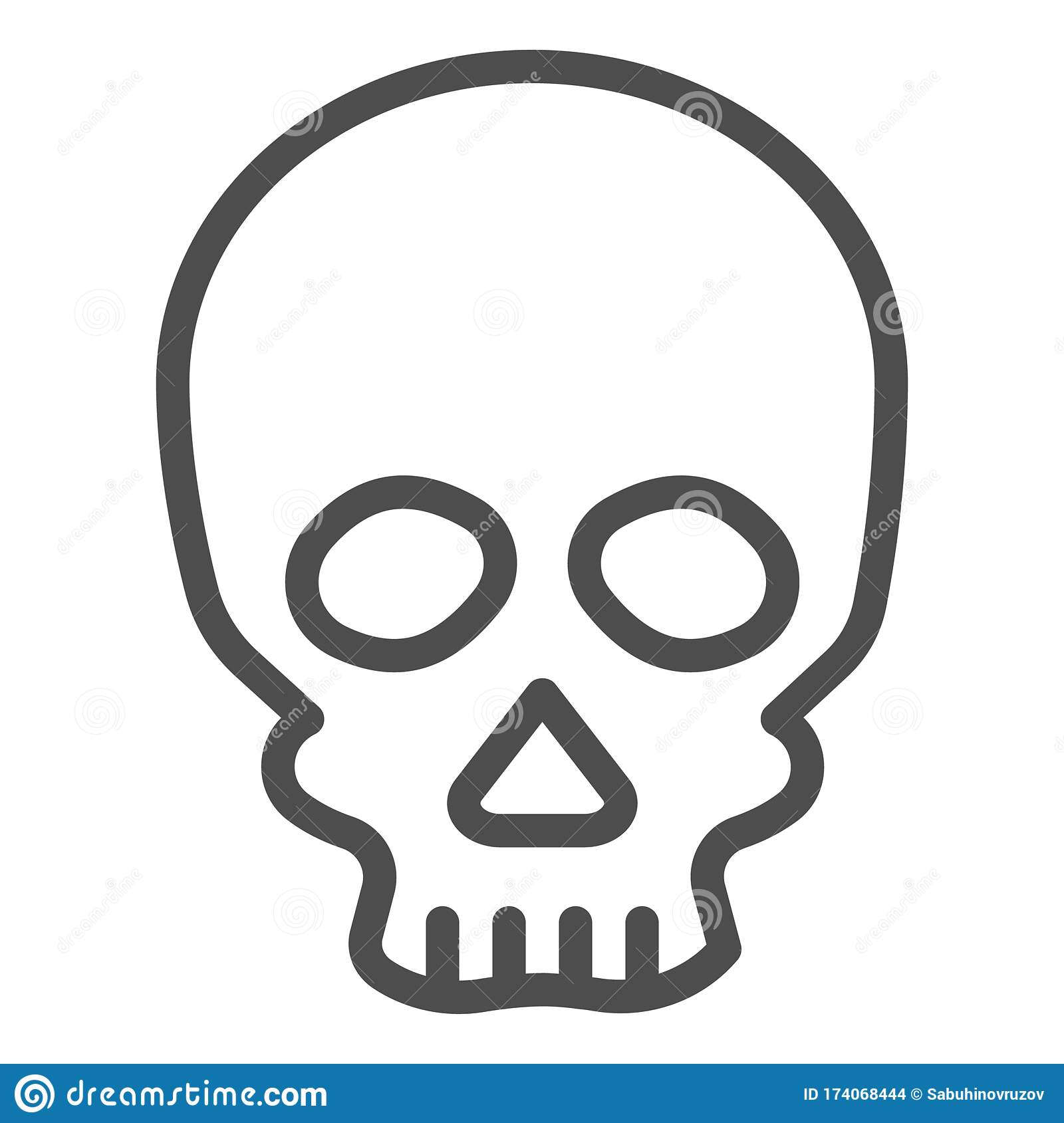 Detail Skeleton Head Image Nomer 12