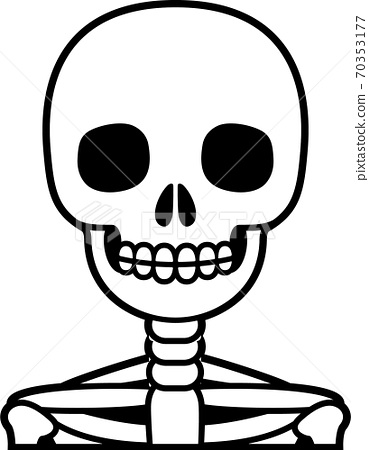 Detail Skeleton Head Image Nomer 16