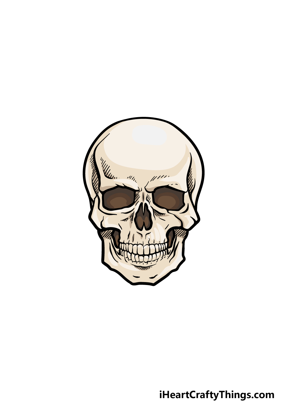 Detail Skeleton Head Image Nomer 17