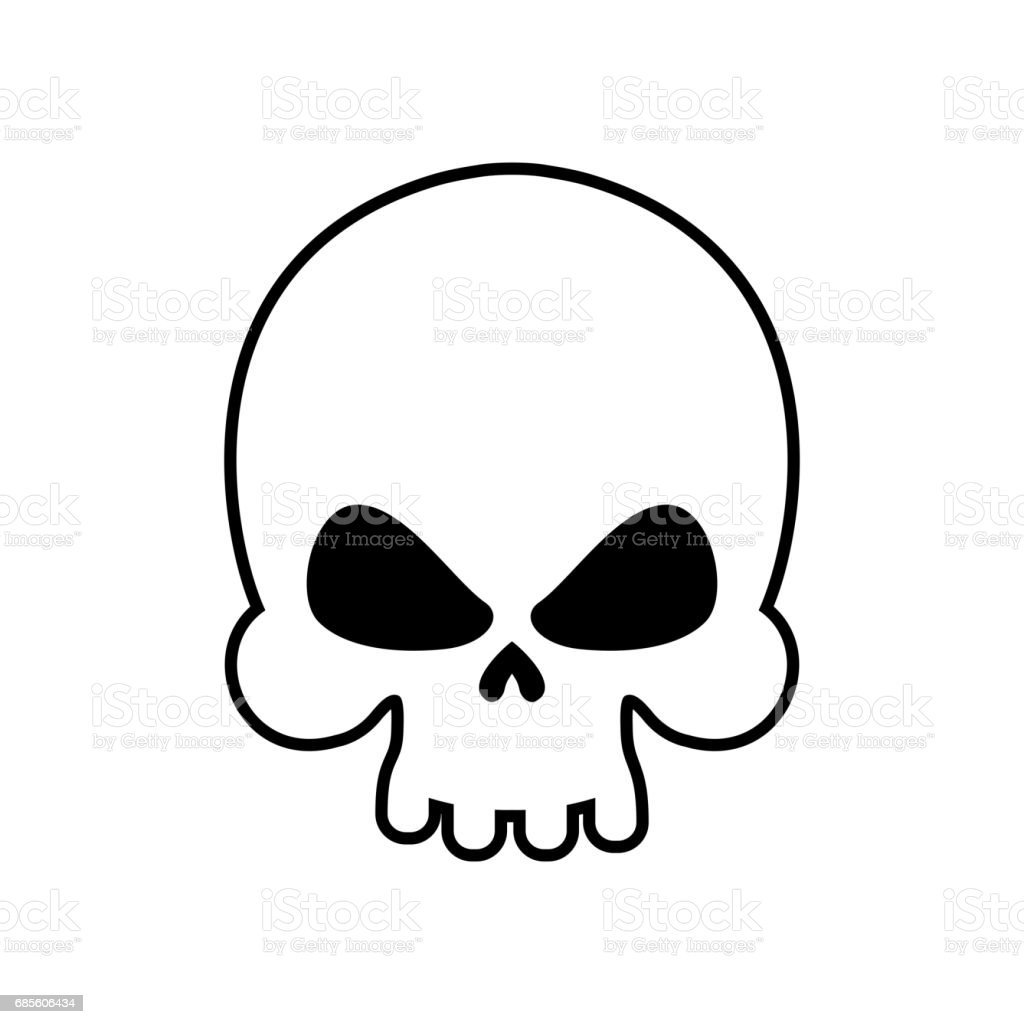 Detail Skeleton Head Image Nomer 18