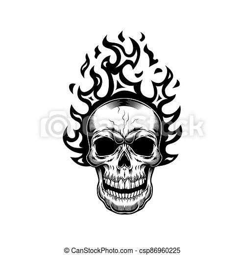 Detail Skeleton Head Image Nomer 27