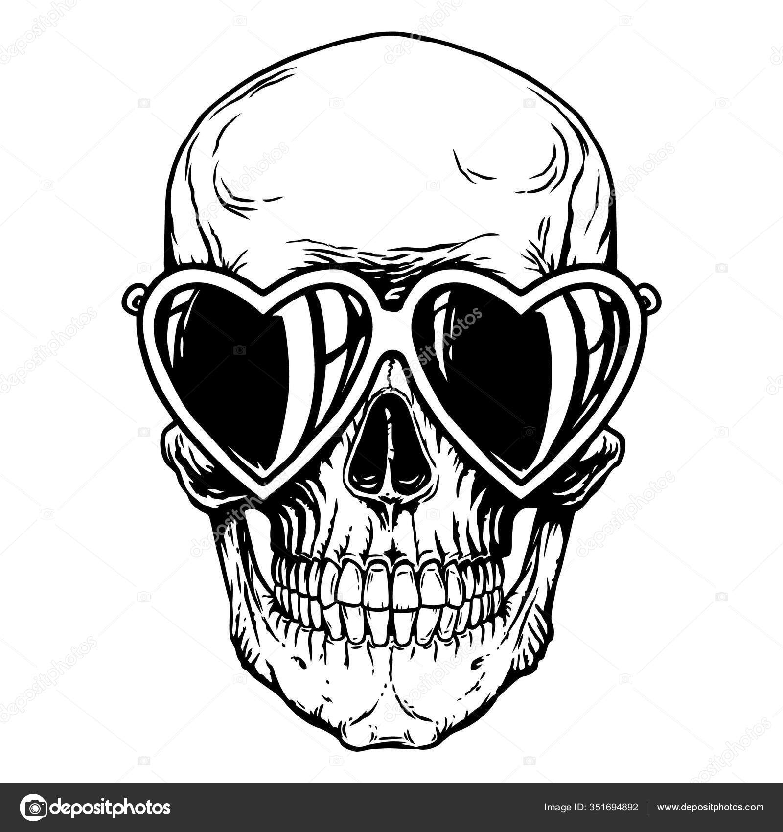 Detail Skeleton Head Image Nomer 31