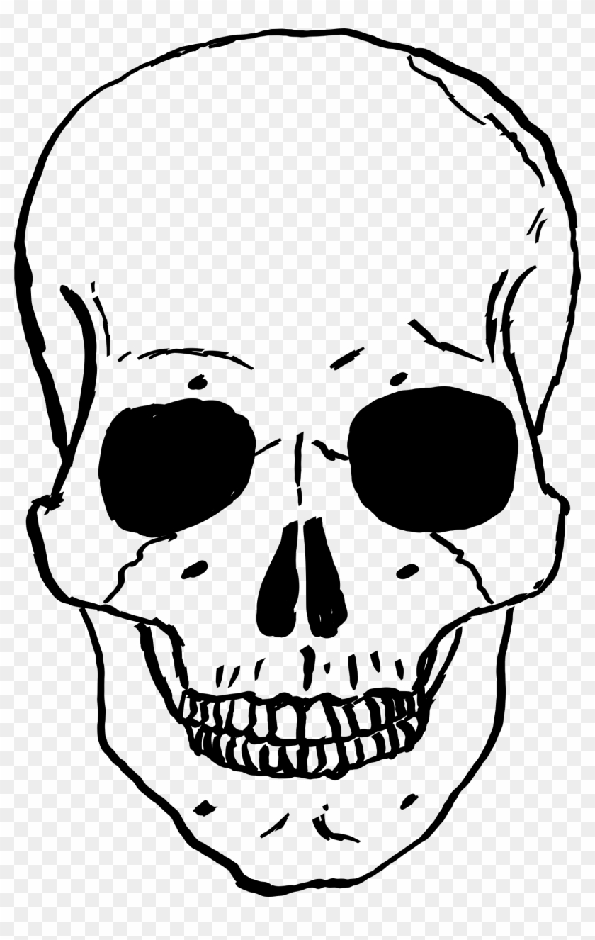 Detail Skeleton Head Image Nomer 36