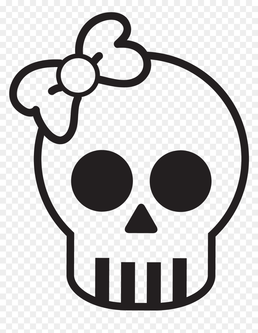 Detail Skeleton Head Image Nomer 56