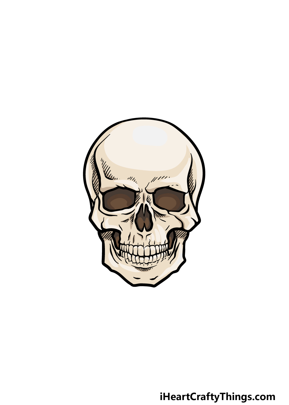 Detail Skeleton Head Images Nomer 14