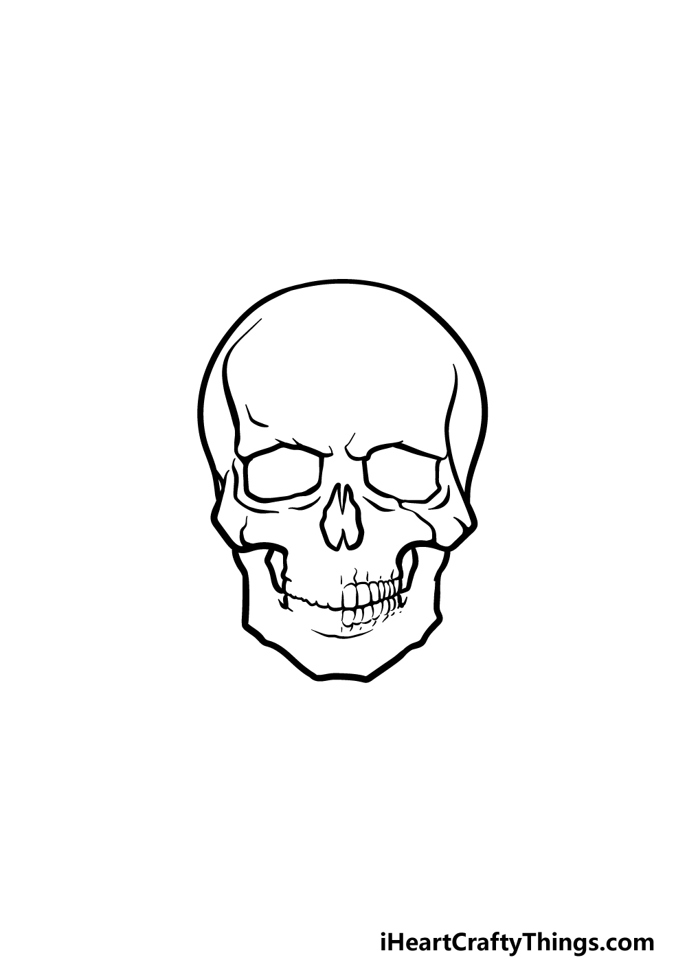 Detail Skeleton Head Pictures Nomer 51