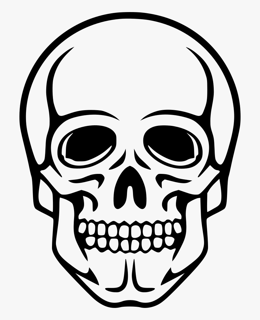 Detail Skeleton Head Png Nomer 47