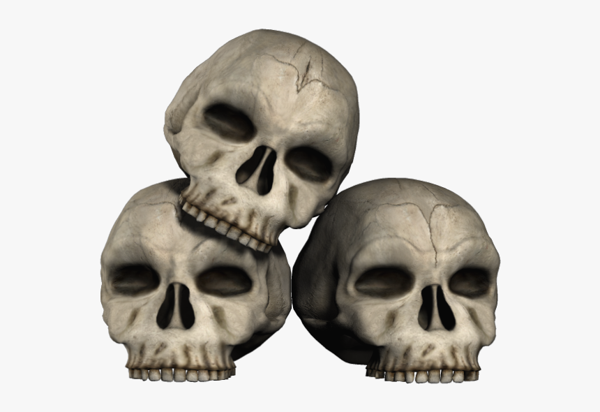 Download Skeleton Head Transparent Nomer 31