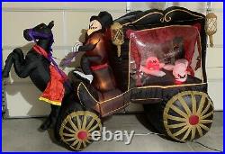 Detail Skeleton Horse And Carriage Halloween Nomer 29