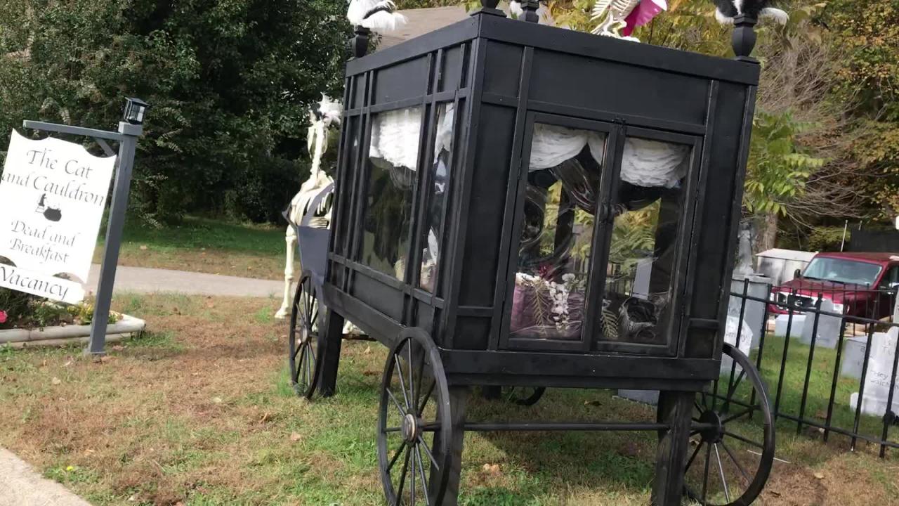 Detail Skeleton Horse And Carriage Halloween Nomer 41