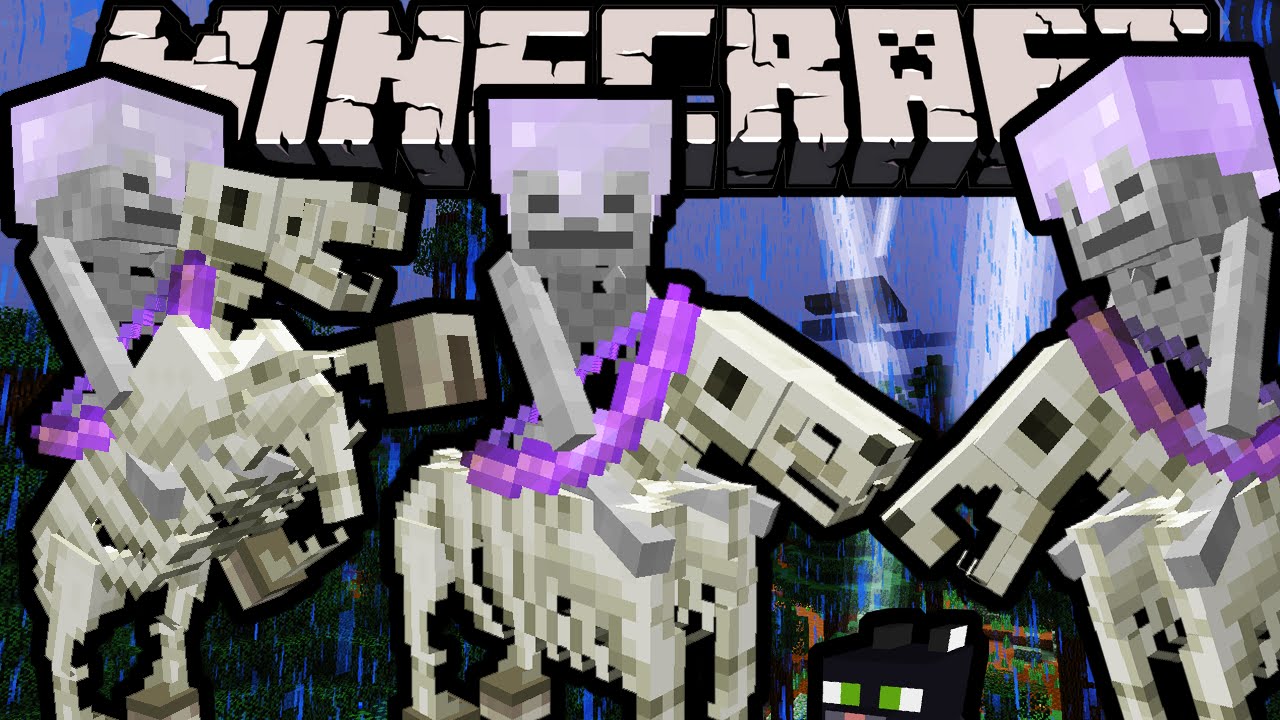 Detail Skeleton Horse Trap Minecraft Nomer 11