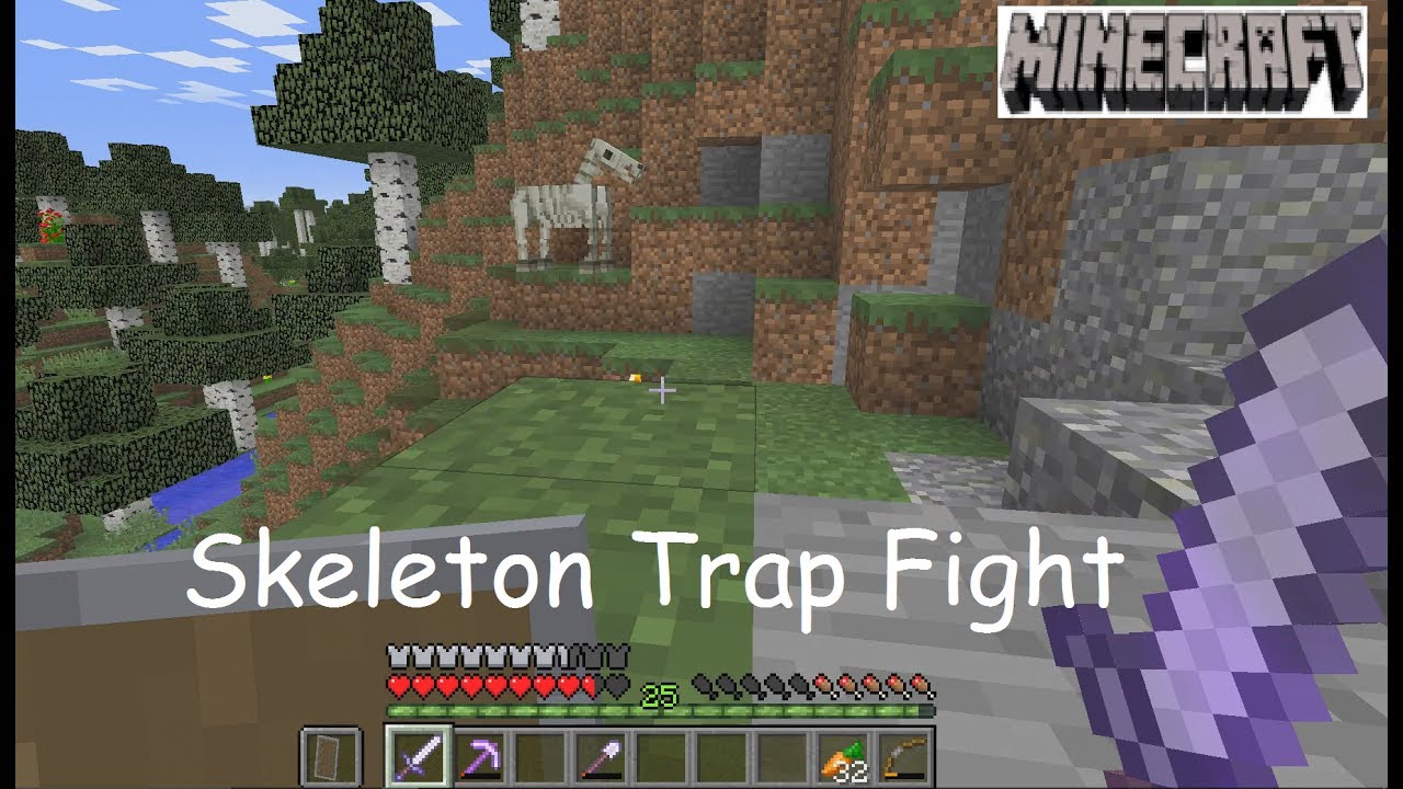 Detail Skeleton Horse Trap Minecraft Nomer 33