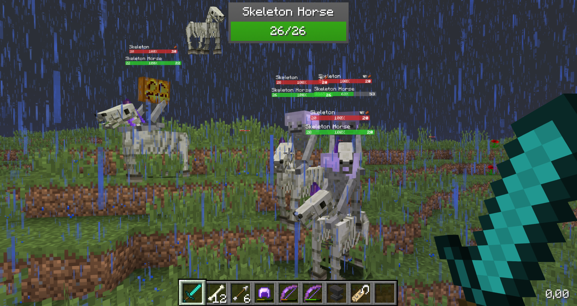 Detail Skeleton Horse Trap Minecraft Nomer 42