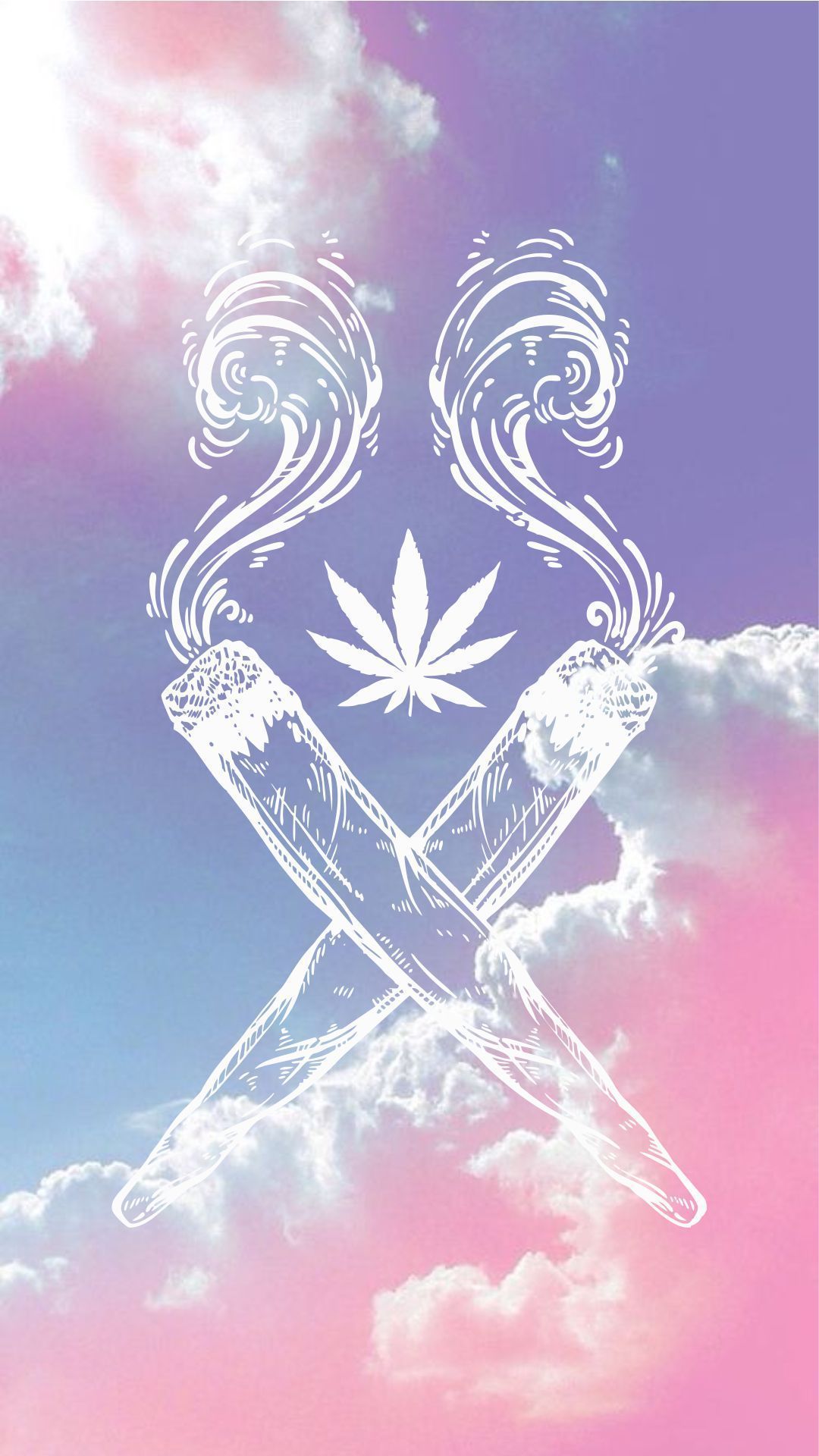 Weed Tumblr Background - KibrisPDR