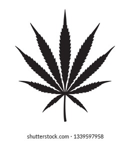 Detail Weed Vector Nomer 22