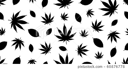 Detail Weed Vector Nomer 35