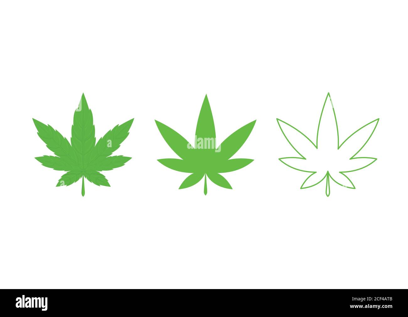 Detail Weed Vector Nomer 47