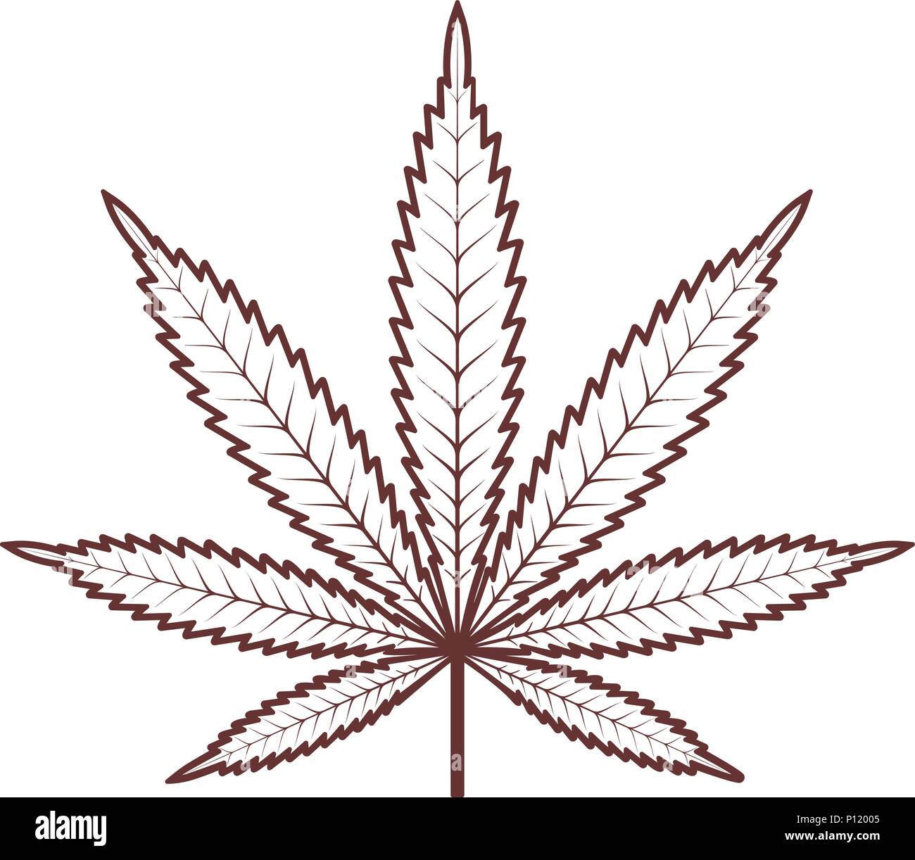 Detail Weed Vector Nomer 48