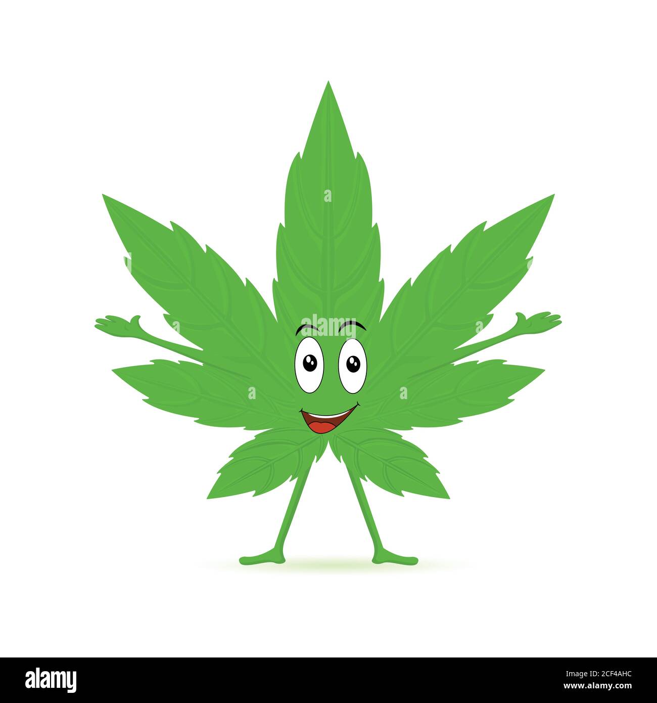 Detail Weed Vector Nomer 10