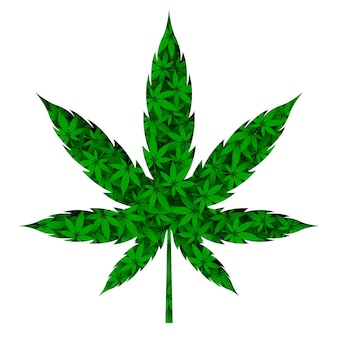 Detail Weed Vector Png Nomer 31