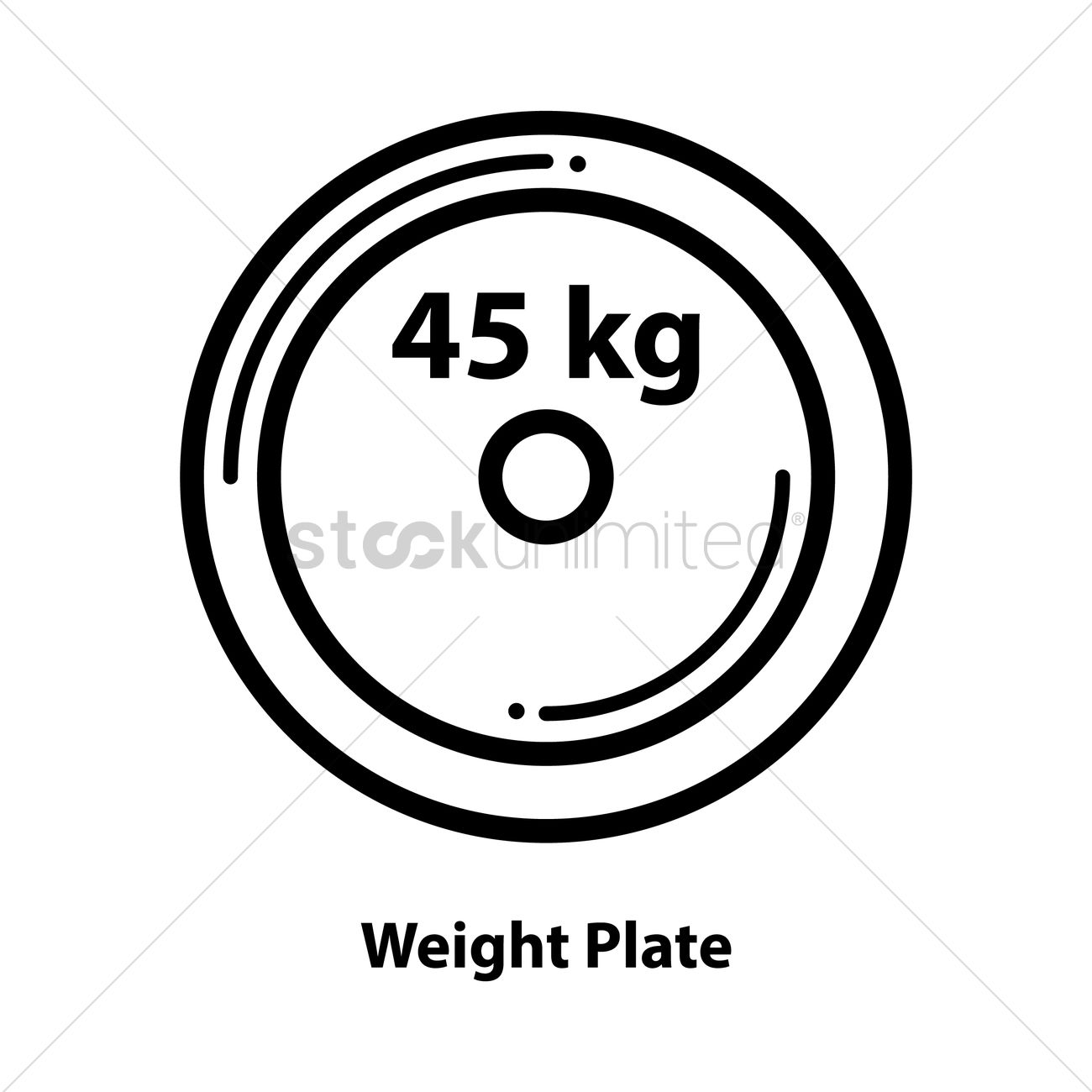 Detail Weight Plate Clip Art Nomer 24