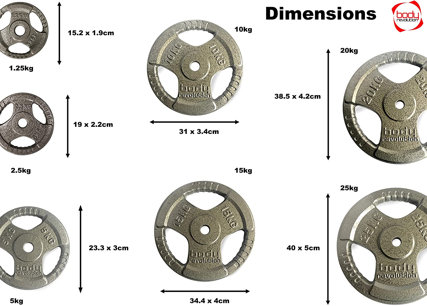 Detail Weight Plate Sizes Nomer 5