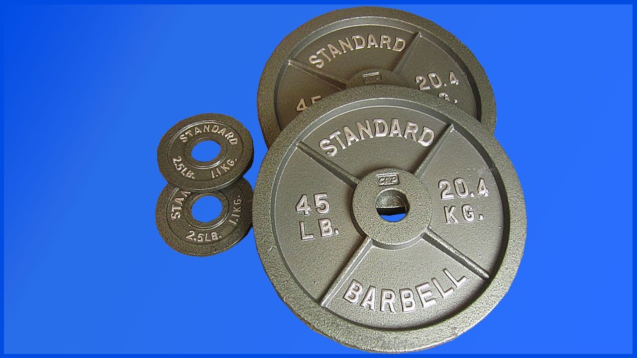 Detail Weight Plate Sizes Nomer 48