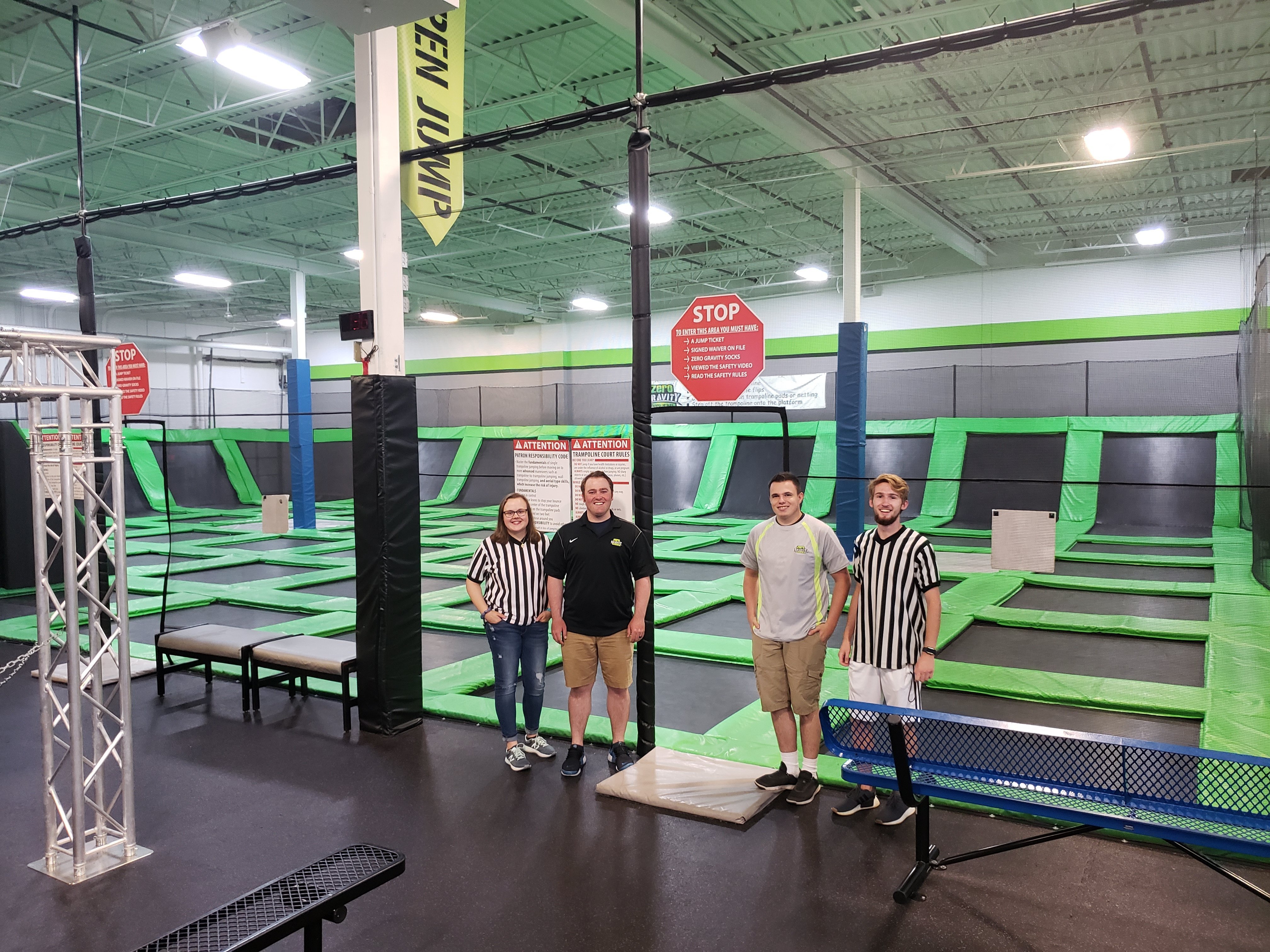 Detail Weightless Trampoline Park Nomer 29