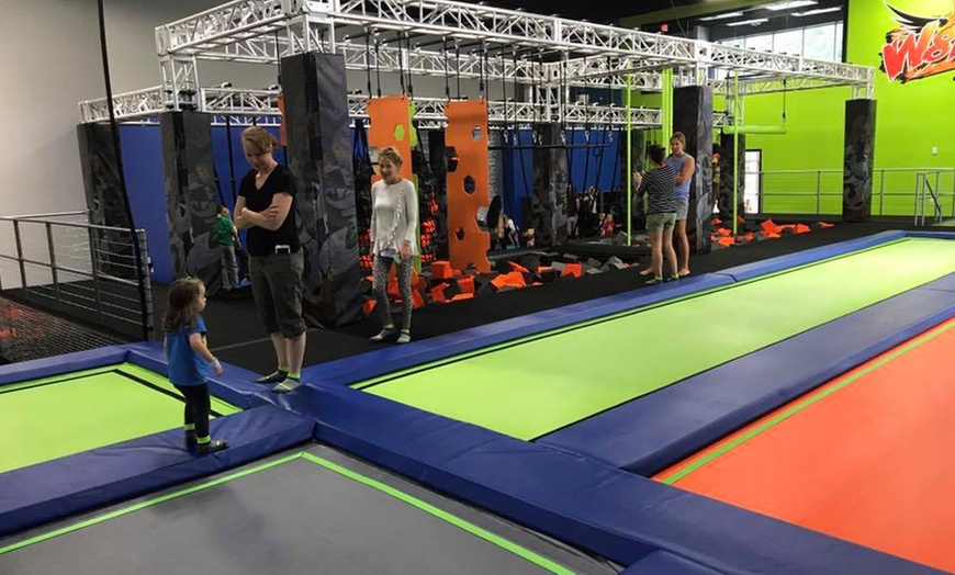 Detail Weightless Trampoline Park Nomer 38