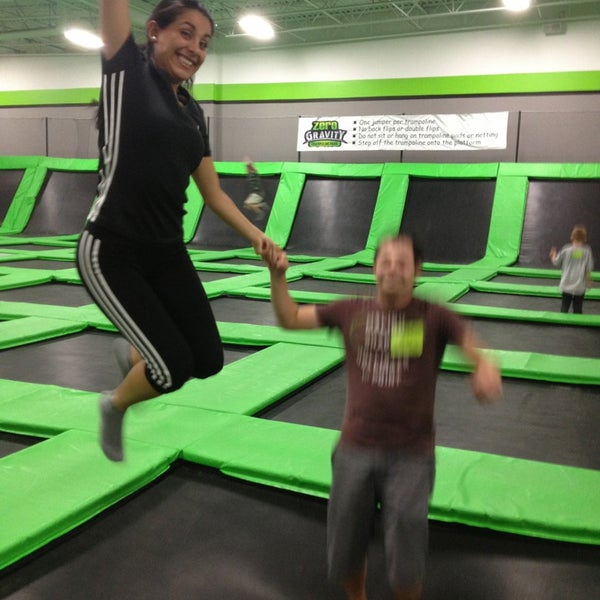 Detail Weightless Trampoline Park Nomer 47