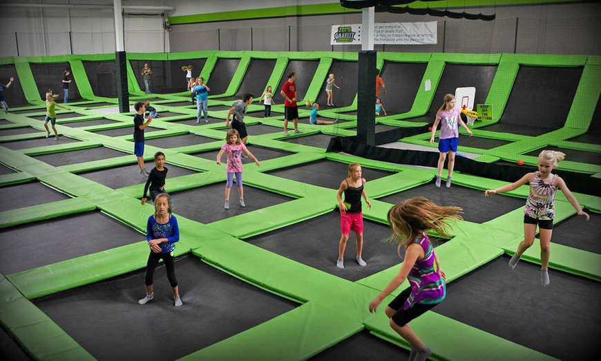 Detail Weightless Trampoline Park Nomer 8