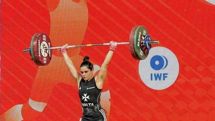 Detail Weightlifting Pics Nomer 30