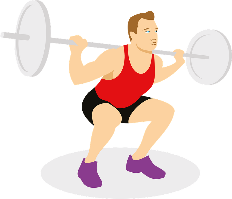 Detail Weightlifting Png Nomer 31