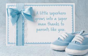 Detail Welcome Baby Boy Quotes Nomer 36