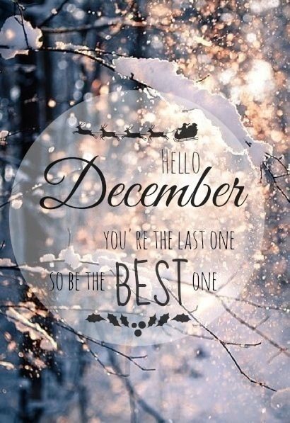 Detail Welcome December Quotes Nomer 19