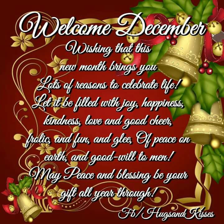 Detail Welcome December Quotes Nomer 4