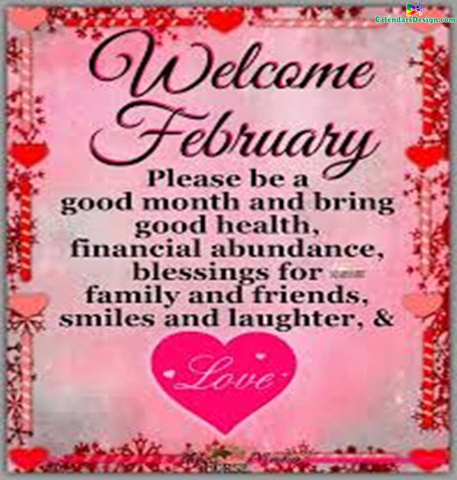 Detail Welcome February Quotes Nomer 13