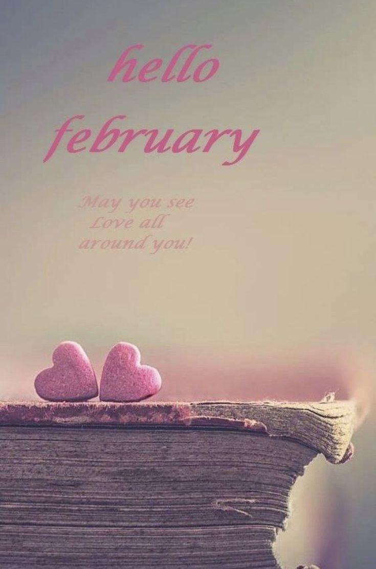 Detail Welcome February Quotes Nomer 24