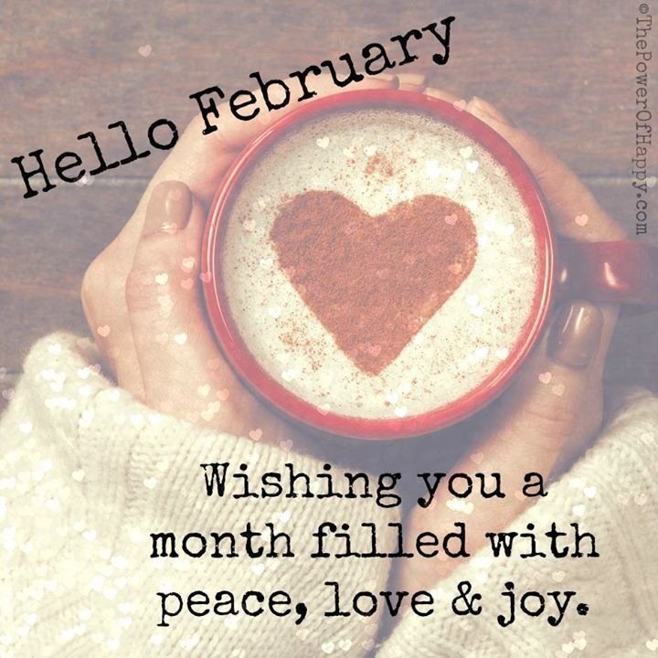 Detail Welcome February Quotes Nomer 7