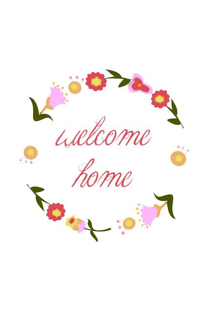 Detail Welcome Home Images Free Nomer 3