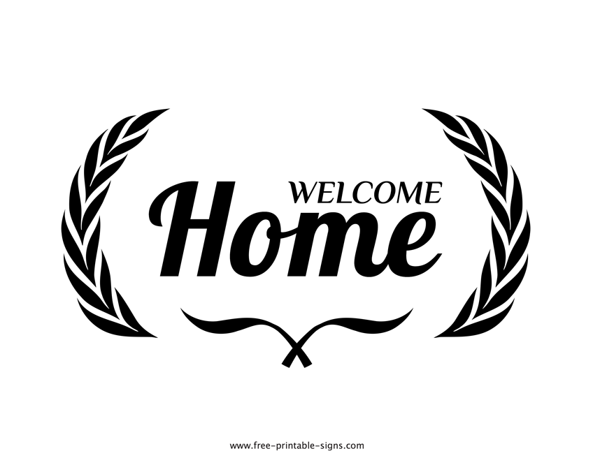 Detail Welcome Home Images Free Nomer 38