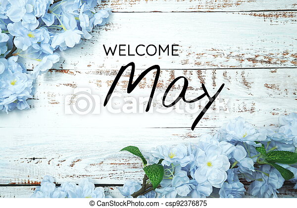 Detail Welcome May Images Free Nomer 34