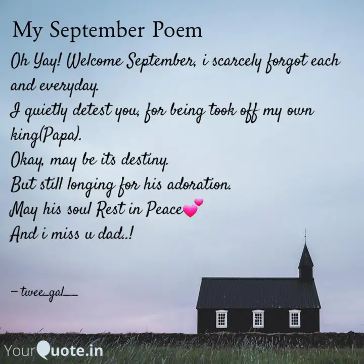 Detail Welcome September Quotes Nomer 41