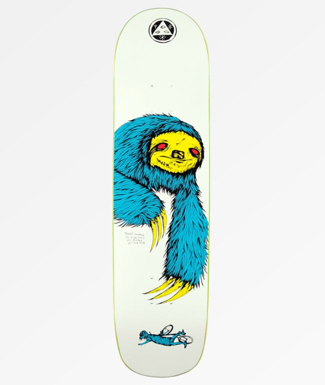 Detail Welcome Skateboard Sloth Nomer 2