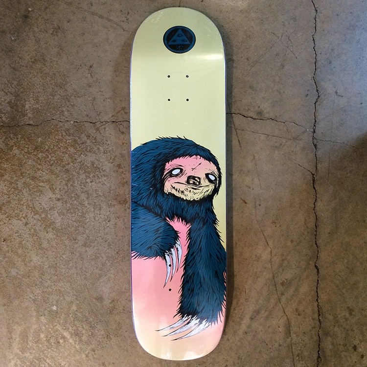 Detail Welcome Skateboard Sloth Nomer 28