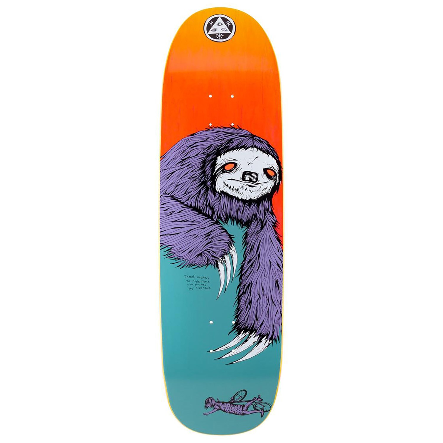 Detail Welcome Skateboard Sloth Nomer 8