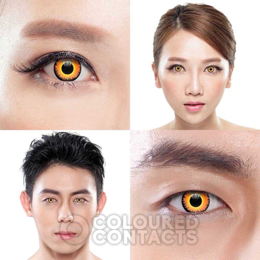 Detail Werewolf Colored Contacts Nomer 3