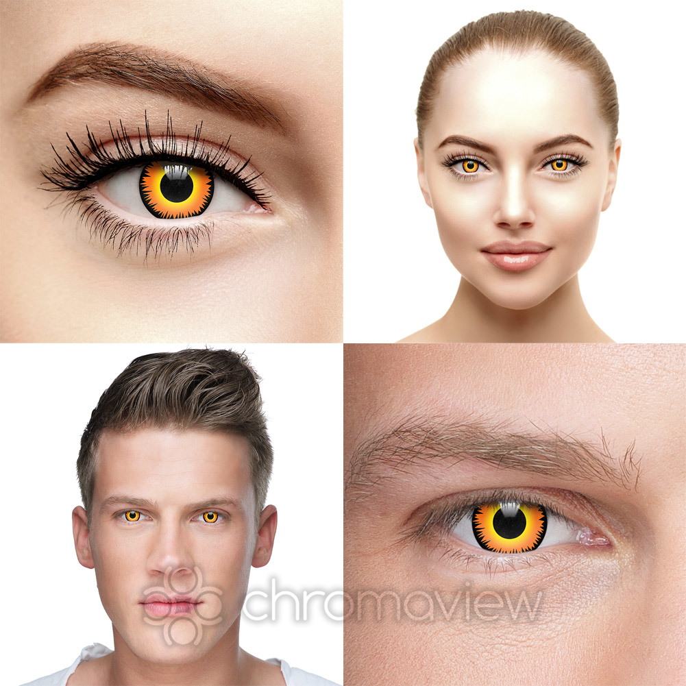 Detail Werewolf Eye Contacts Nomer 15