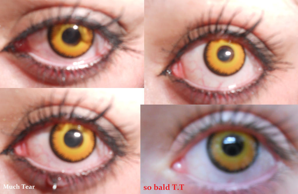 Detail Werewolf Eye Contacts Nomer 32